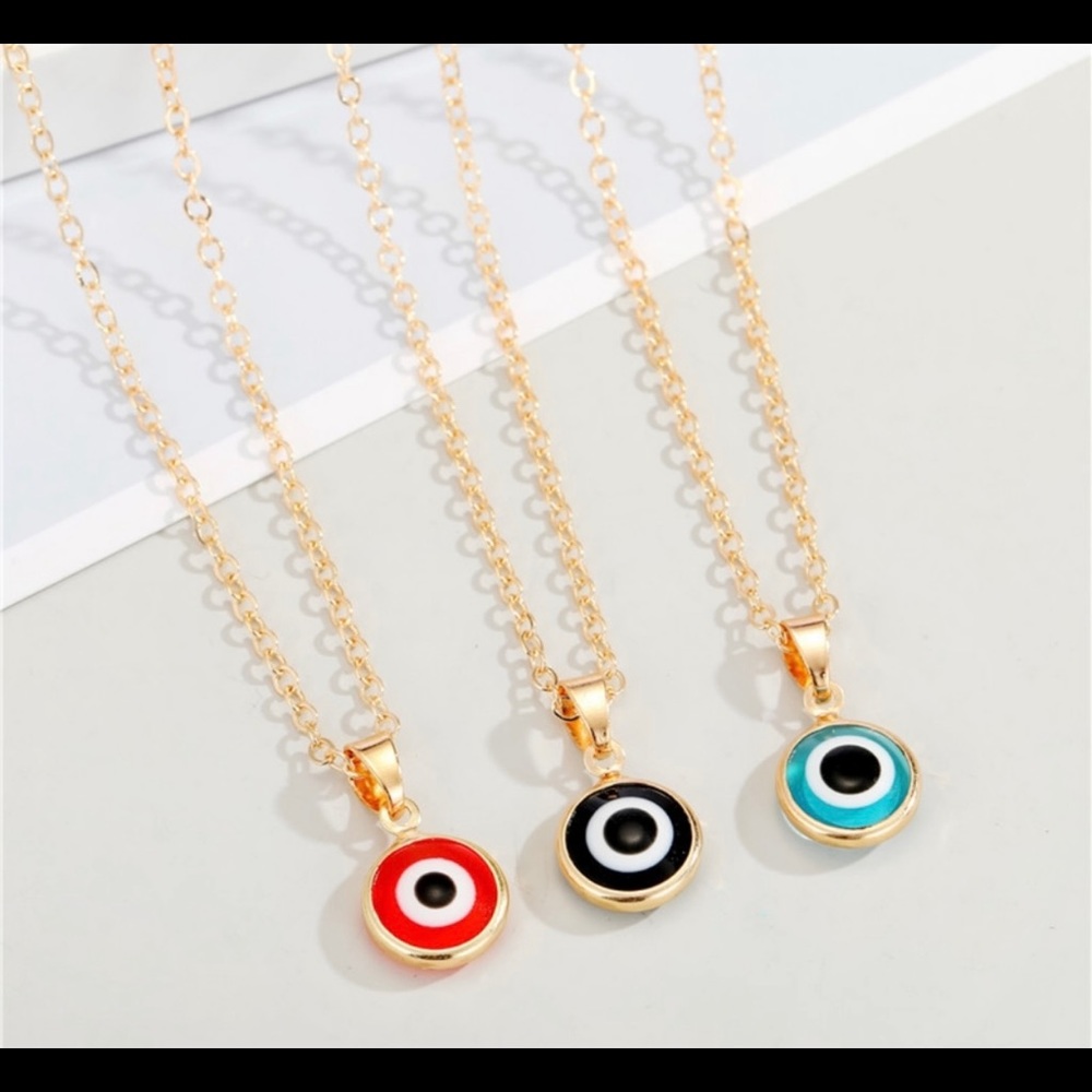 Evil eye necklace - Picture 4 of 8